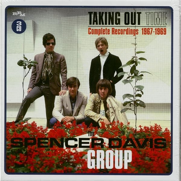 Amazon.co.jp: ベスト・オブ・ザ・スペンサー・デイビス・グループ